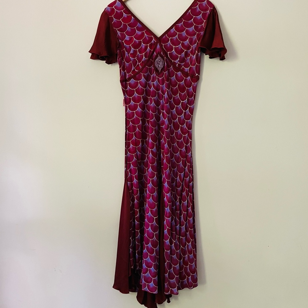 Indonesian Hand Made Mermaid Skirt Dress